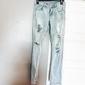 American Eagle boyfriend jeans